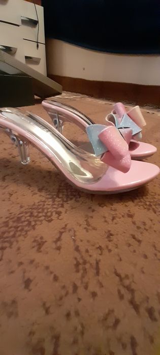 Босоножки лето для золушки))