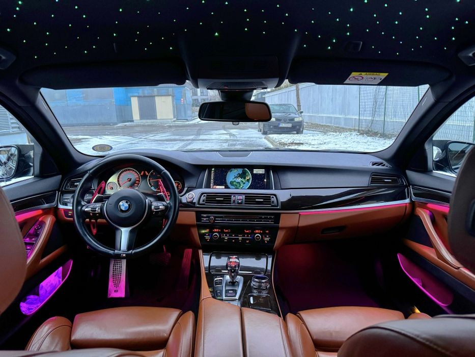 Bmw 535d 2017 • 4x4 • M de fabrică