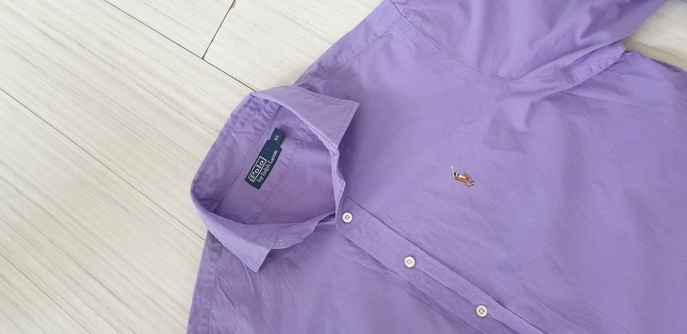 POLO Ralph Lauren  Cotton Mens Size XL  ОРИГИНАЛ! Мъжка Риза!