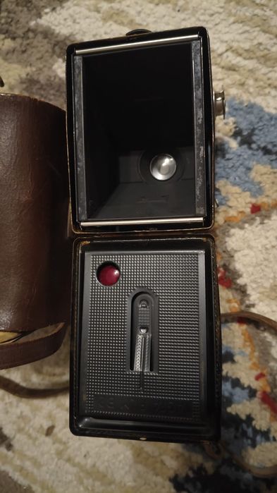Aparat foto vintage pe film- Agfa Synchro Box