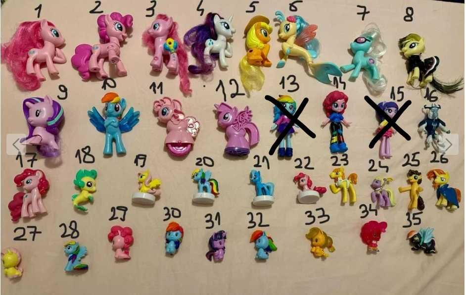 Figurine My Little Pony Originale