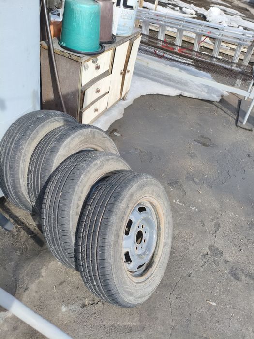 Продам летние шины Nokian