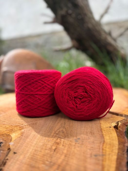 Прежда Поплин 100гр - 1.3€