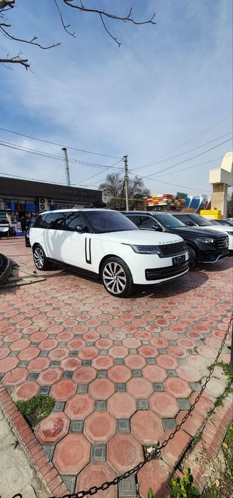 Range rover Autobiography