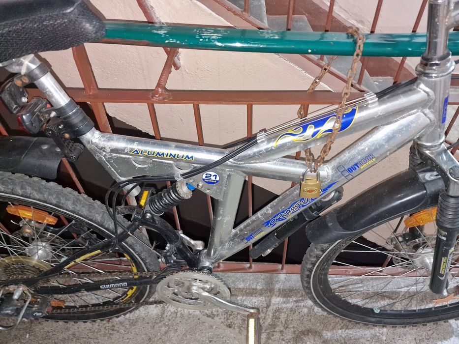 Bicicleta cadru de aluminiu