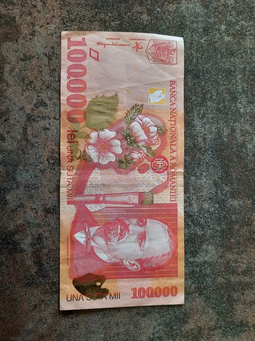 Pachet bancnote vechi