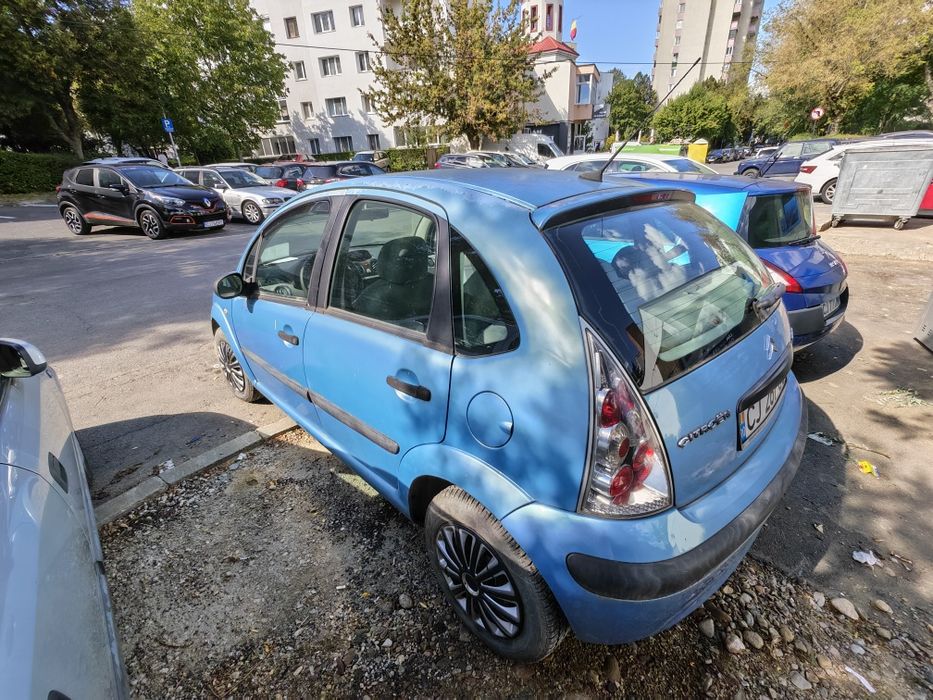 Citroen C 3 2004 stare buna 62000Km 1.1cm3