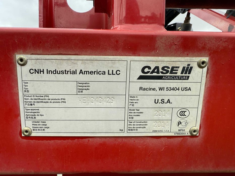 Жатка ленточная Case IH 3152