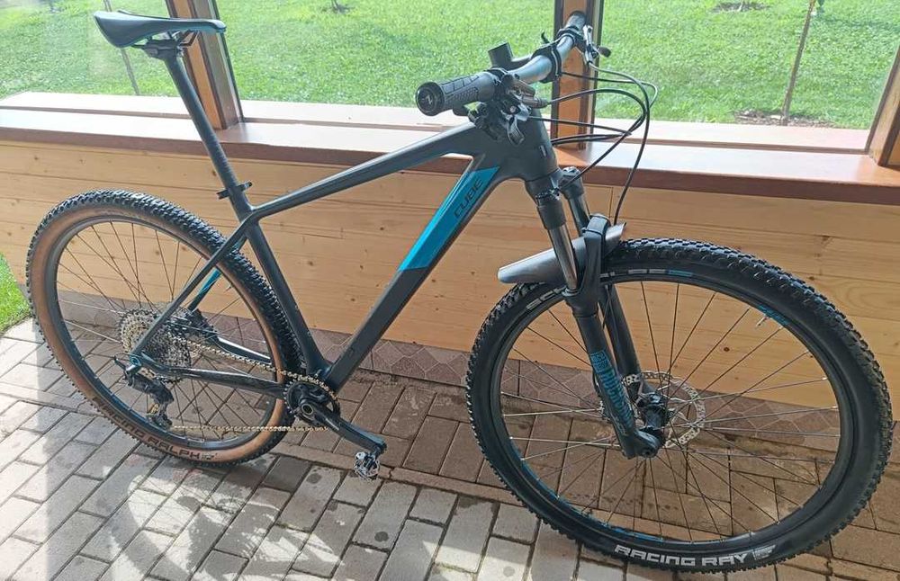 MTB Carbon Cube Reaction Pro C:62, marime L (19), 1x12 XT, 29er