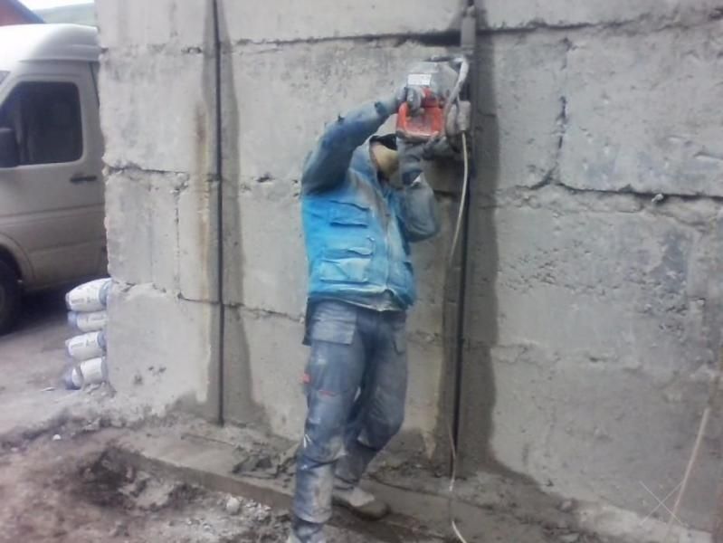 Алмазная резка/бурение Бетон кесиш тешиш перфоратор услуга