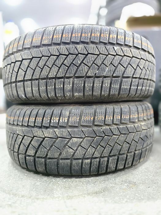 2x 205/55/16 M+S CONTINENTAL RUNFLAT Stare impecabila