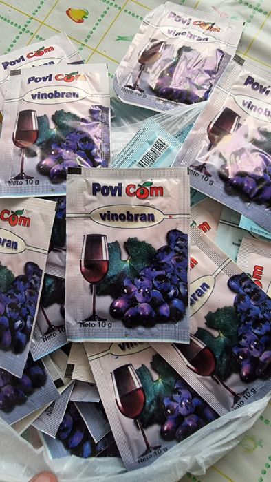 Vinobran sârbesc Praf de limpezirea vinului Valabil 2027