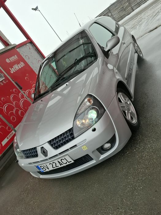 Renault Clio sport interior/exterior Rs  Variante Moto