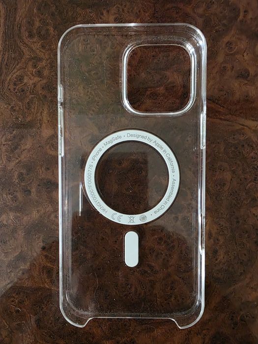 Оригинальный чехол Apple для Apple IPhone  16 Pro Max прозрачный
