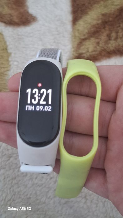 Mi band 7 отличном состояний
