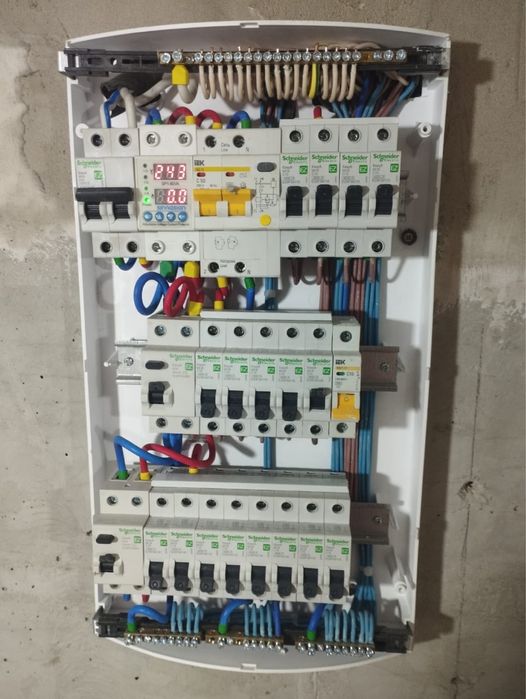 Электрик 24/7 недорого