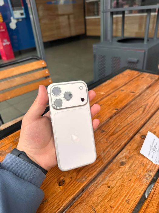 Iphone 17 pro e-sim Yaxshi xolat