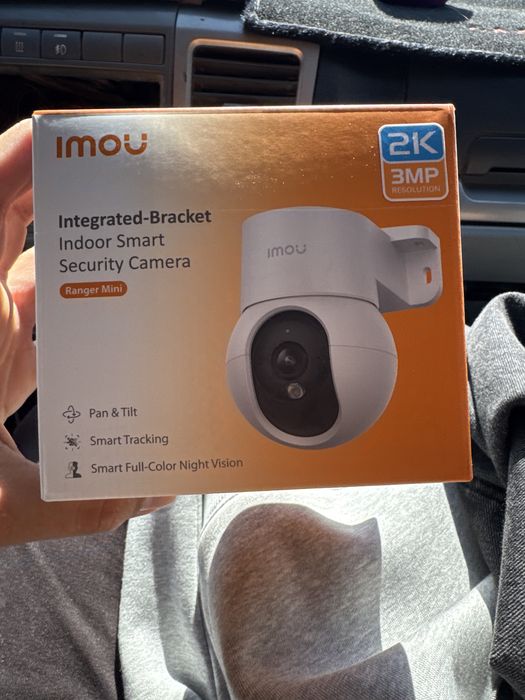 Камера IMOU 2 k разрешение и 3 мега пикселя