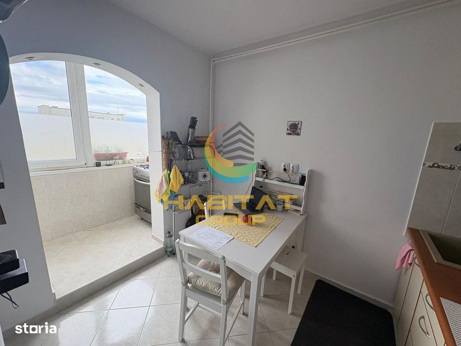 Apartament 3 camere mobilat si utilat - Tei — fotografia 3