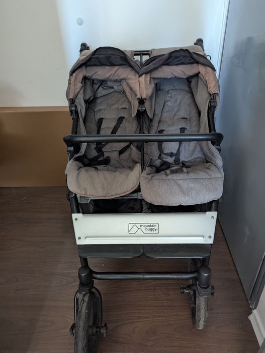 Детска количка Mountain buggy duet luxury