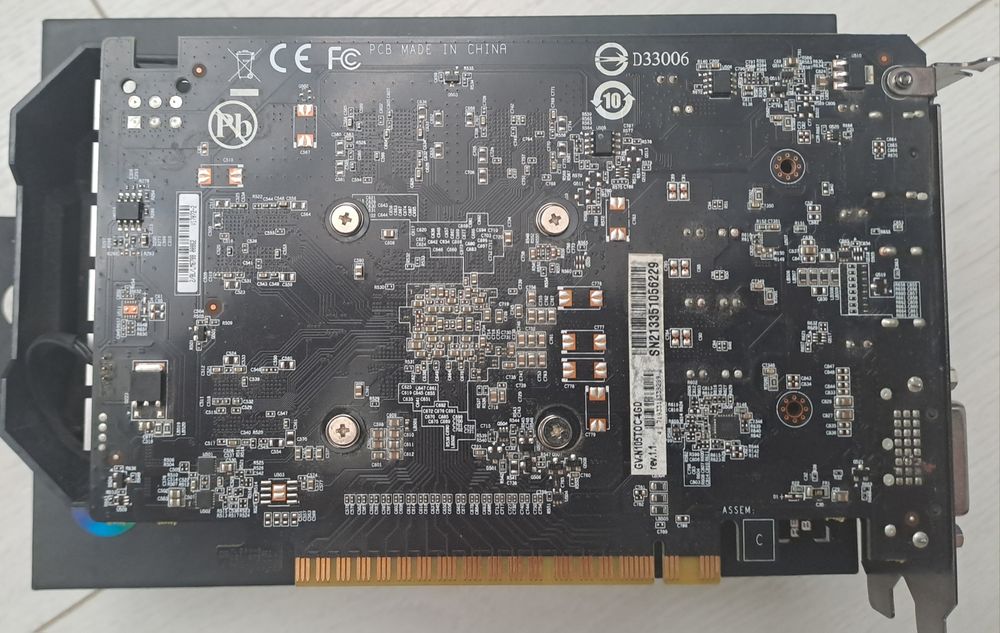 Продам gtx 1050 ti