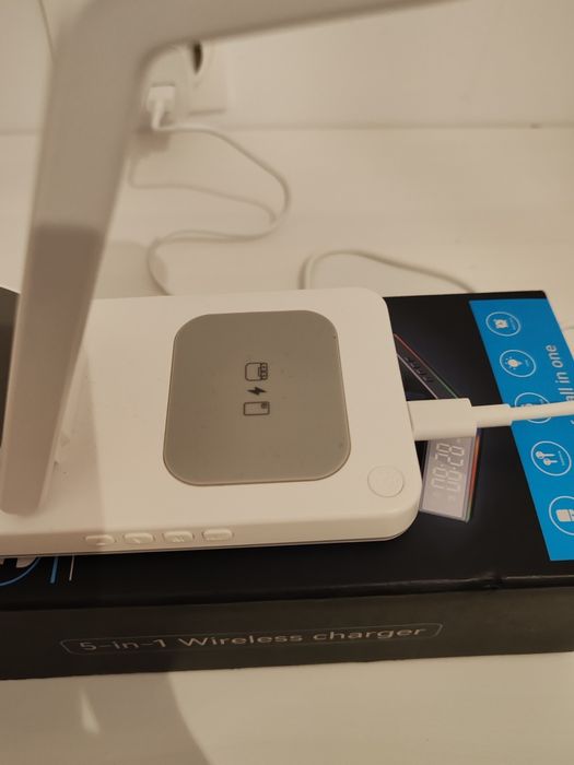 Încărcător wireless 5 in 1