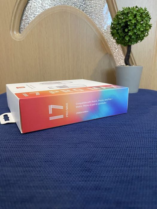 Set încărcător 35W USB-C + cablu USB-C – pentru iPhone 17 Pro Max (NOU)