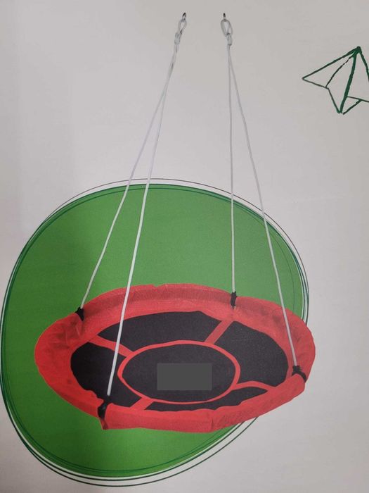 Hinta Balansoar Leagan Cuib Rotund 113 cm, 3 Ani + NOU Pret 249 Lei