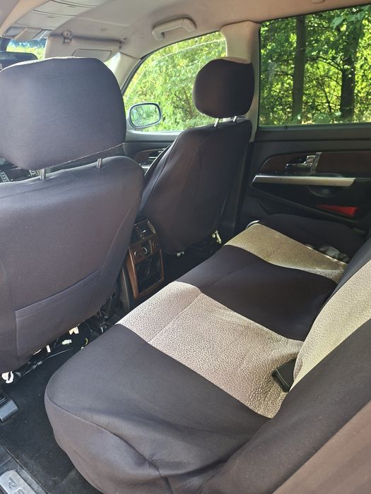 Rexton 4x4 variante auto