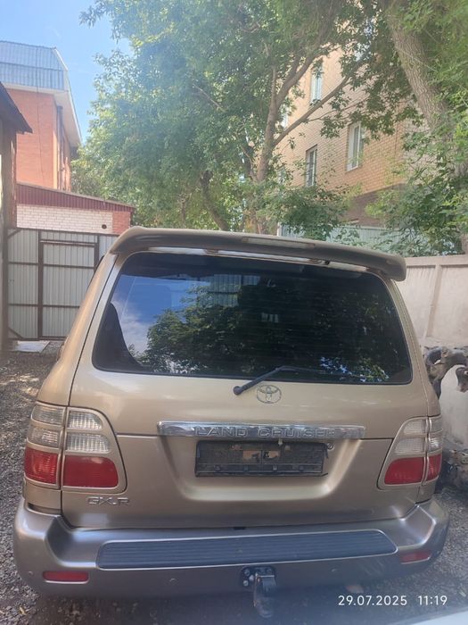 Авто на разбор Land Cruiser 100