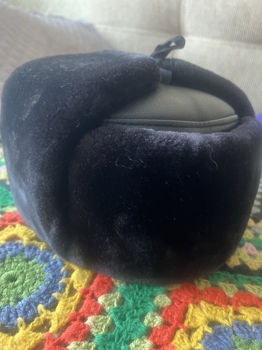 Шапка ушанка мужская