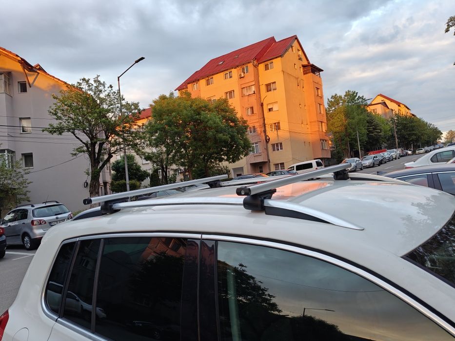Bare transversale auto din aluminiu