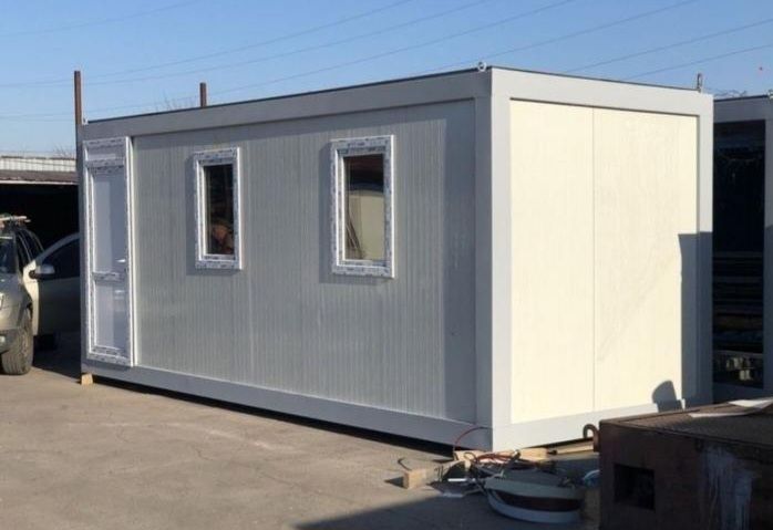 Vand containere modulare standarde