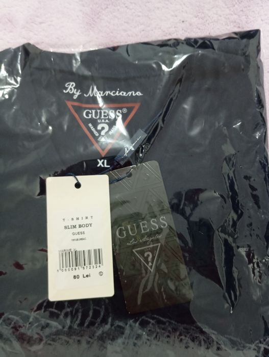 Tricou Bărbat Guess