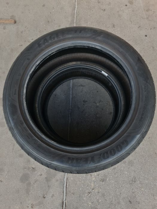 Летни гуми 2 броя GOODYEAR Eagle F1 245 45 R18 дот 1317