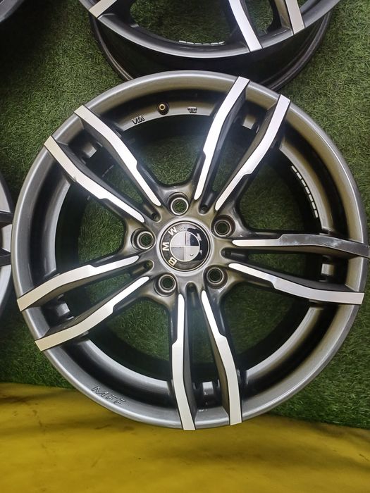 Диски R17 5x120 на BMW.