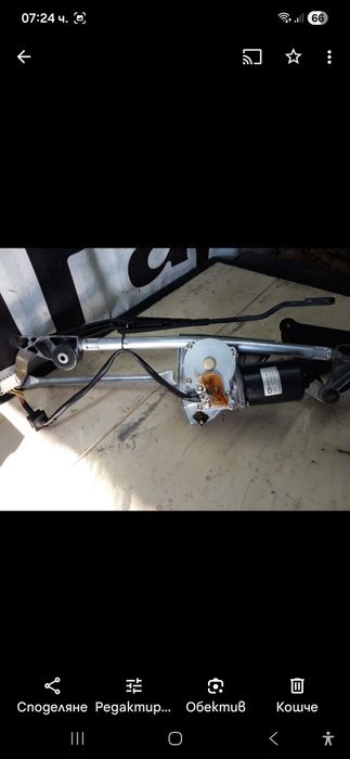 Механизъм чистачки мерцедес w203