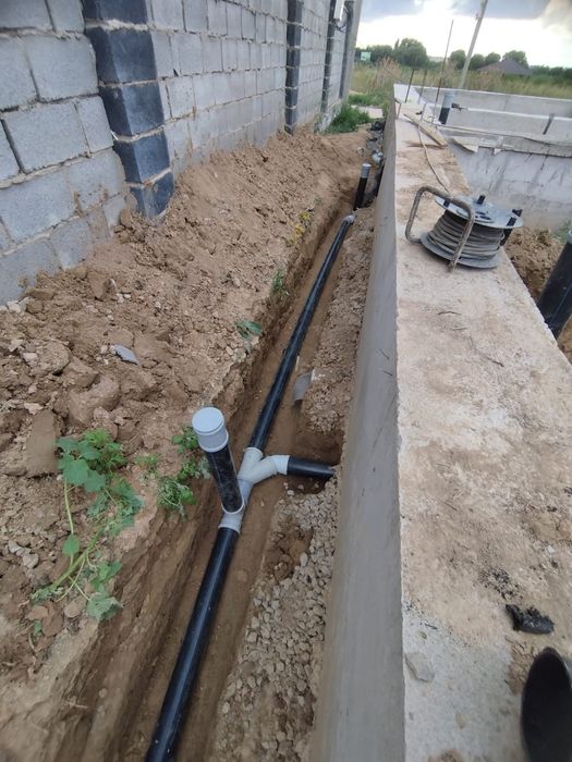 Септик под ключ.