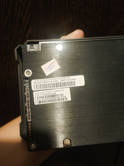 Gtx 1060 6gb PCI-E 6-pin