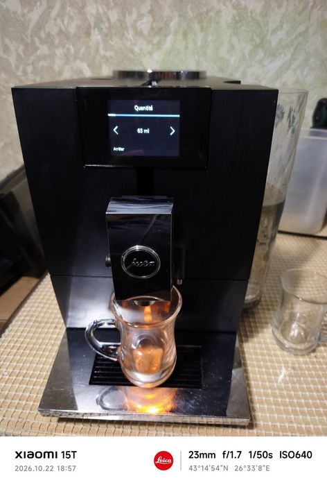 Jura Ena 8 Fulmetropolitan black