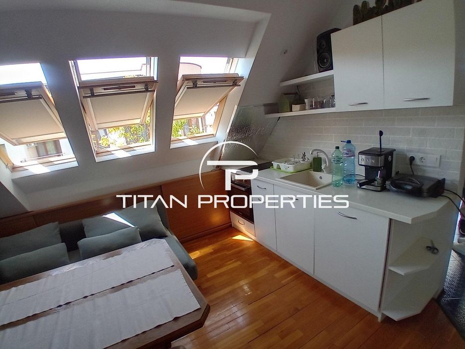 Дава се под наем Двустаен апартамент в Пловдив, Мараша - 60 кв.м за 500 € - Снимка #1