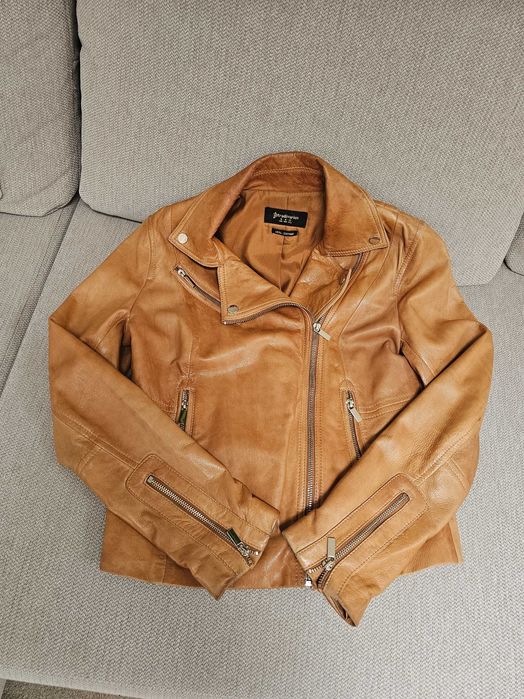 Кожено яке Stradivarius