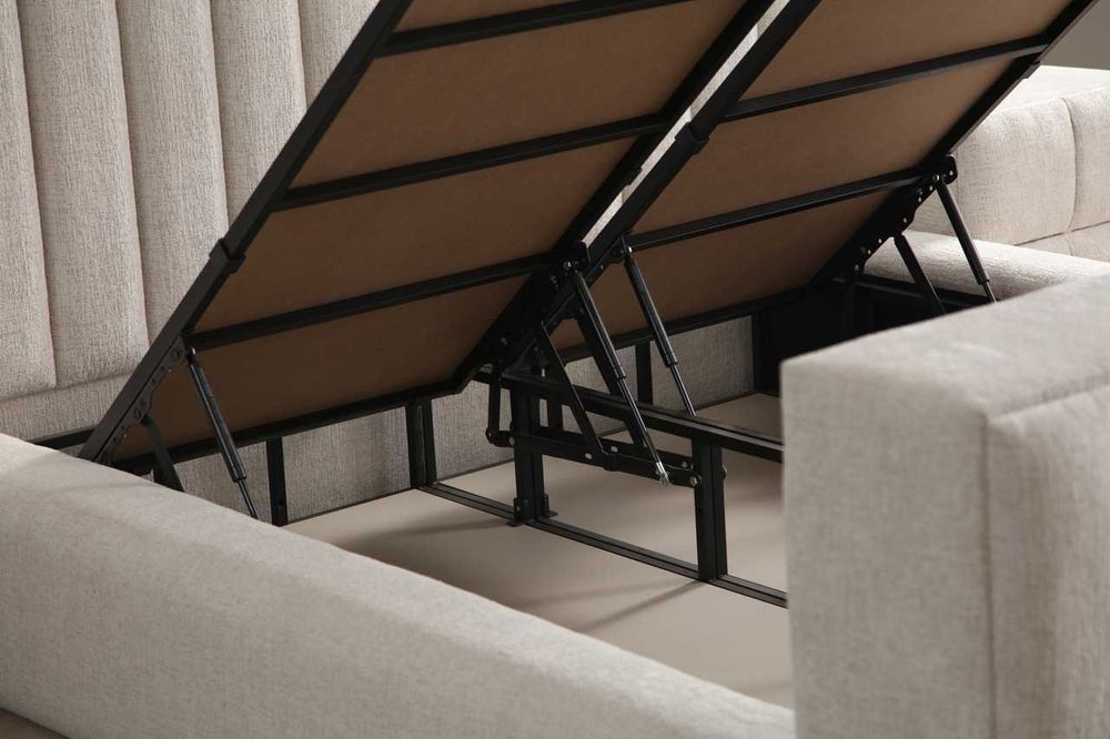 Легло с повдигащ механизъм Craft TV Hello Home