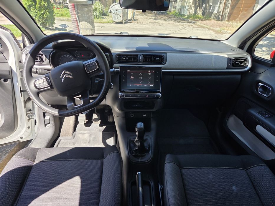 Продавам  Citroen C3  1,5 dizel, 2019 година