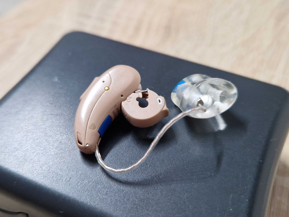 Aparat auditiv Rexton Emerald S 406C, Stanga, sever-profund