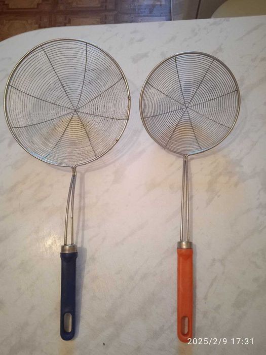 2 Дуршлага по  500тг