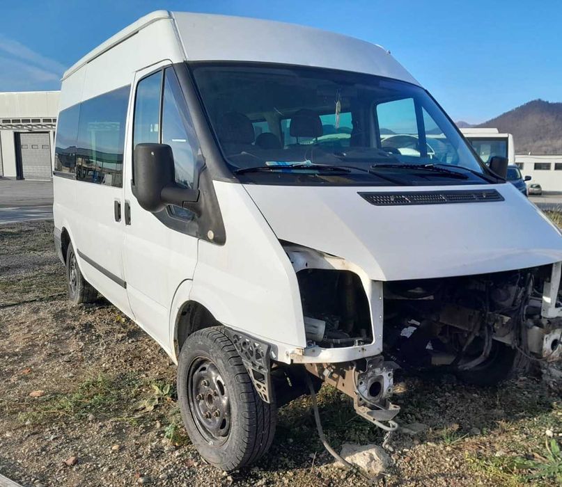 Vand Ford Transit 2013 MOTOR DEFECT