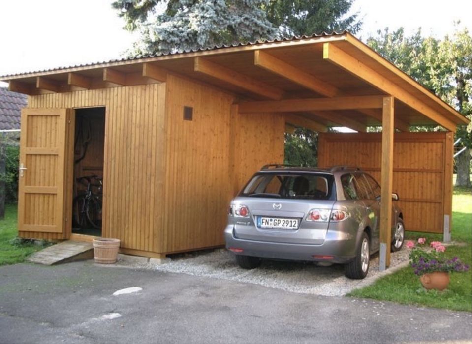Carpot din lemn sau metal