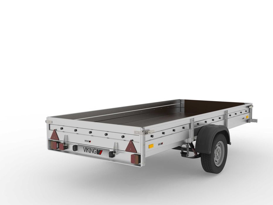 Автоприцеп для легковой машины VIKING 1535