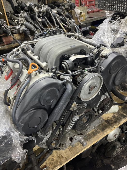 Двигатель Audi ASN 3.0 V6